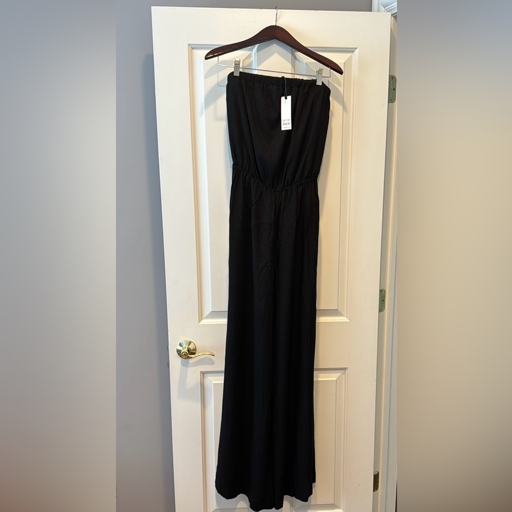 BB Dakota strapless jumpsuit, NWT, Size M